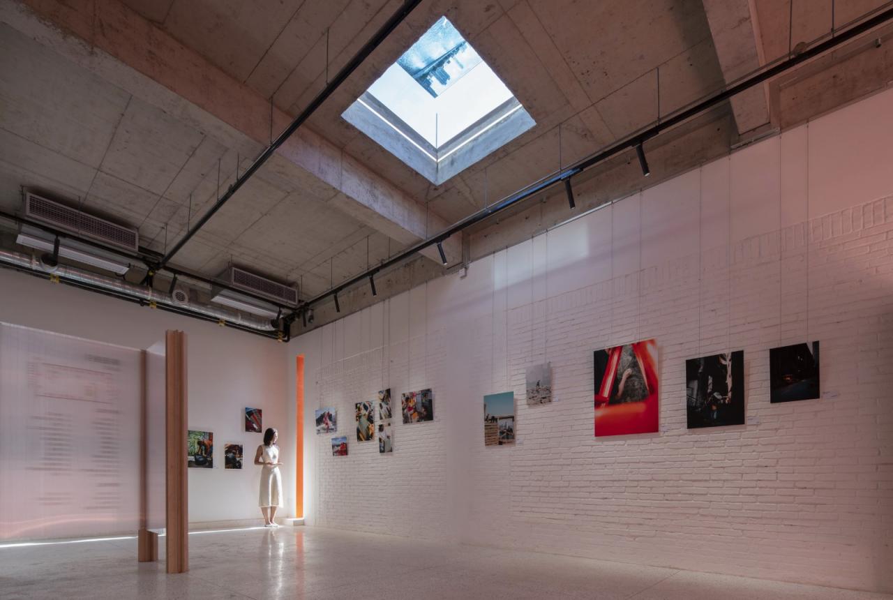 BIM建筑|工业遗址世界里的橙色糖果-未来社HOUSE / Wutopia Lab