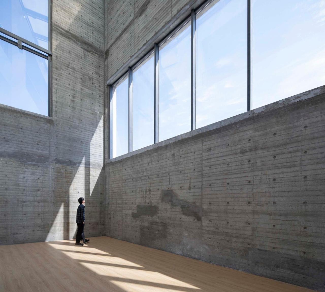 BIM建筑|友兰中学图艺综合楼 / WAU建筑事务所