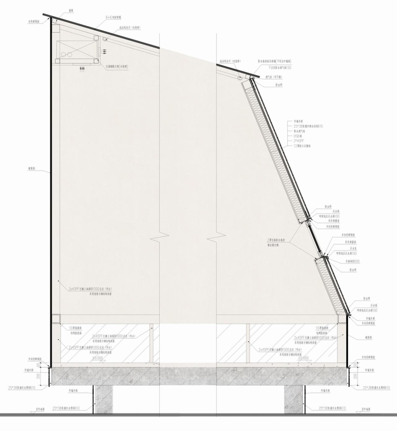 BIM建筑|乡亲们的院子餐厅 / 有点设计