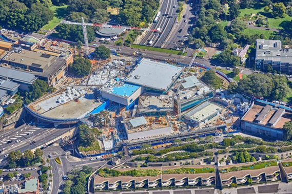 BIM建筑|SANAA的悉尼现代艺术画廊扩建工程即将完工