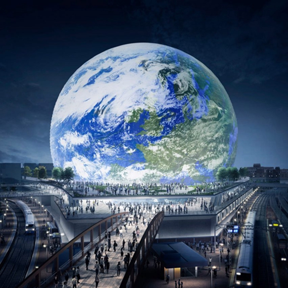 BIM建筑|博普乐思的“球形音乐场馆”即将在伦敦建设
