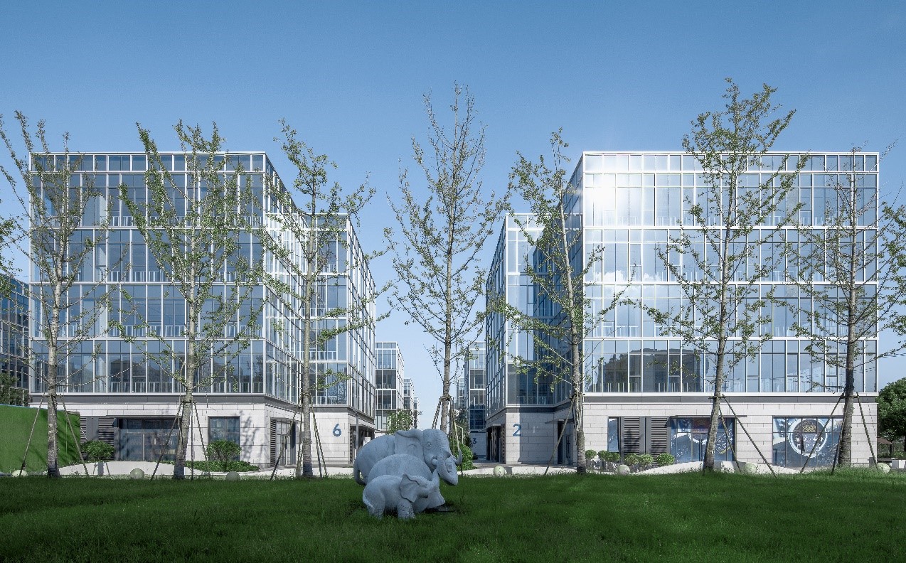 BIM建筑| 创智矩阵：上海松江海尔智谷二期 / c+d 设计中心