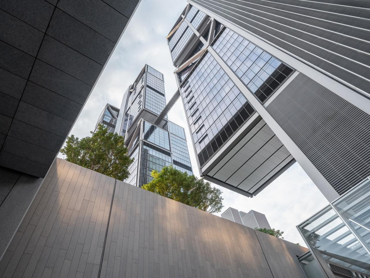 BIM建筑|大疆天空之城 / 福斯特建筑事务所