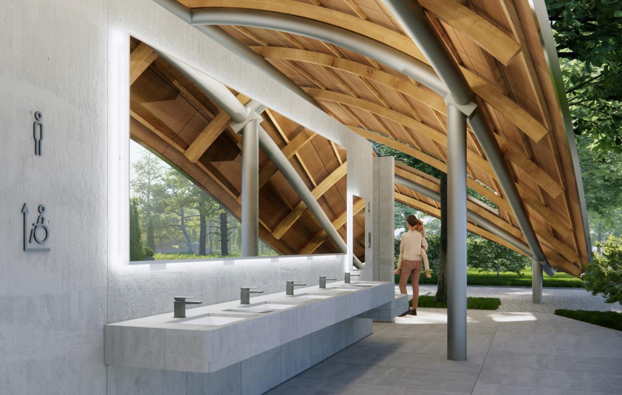 BIM建筑|厕所革命：一件关键的小事 / 繁星建筑工作室