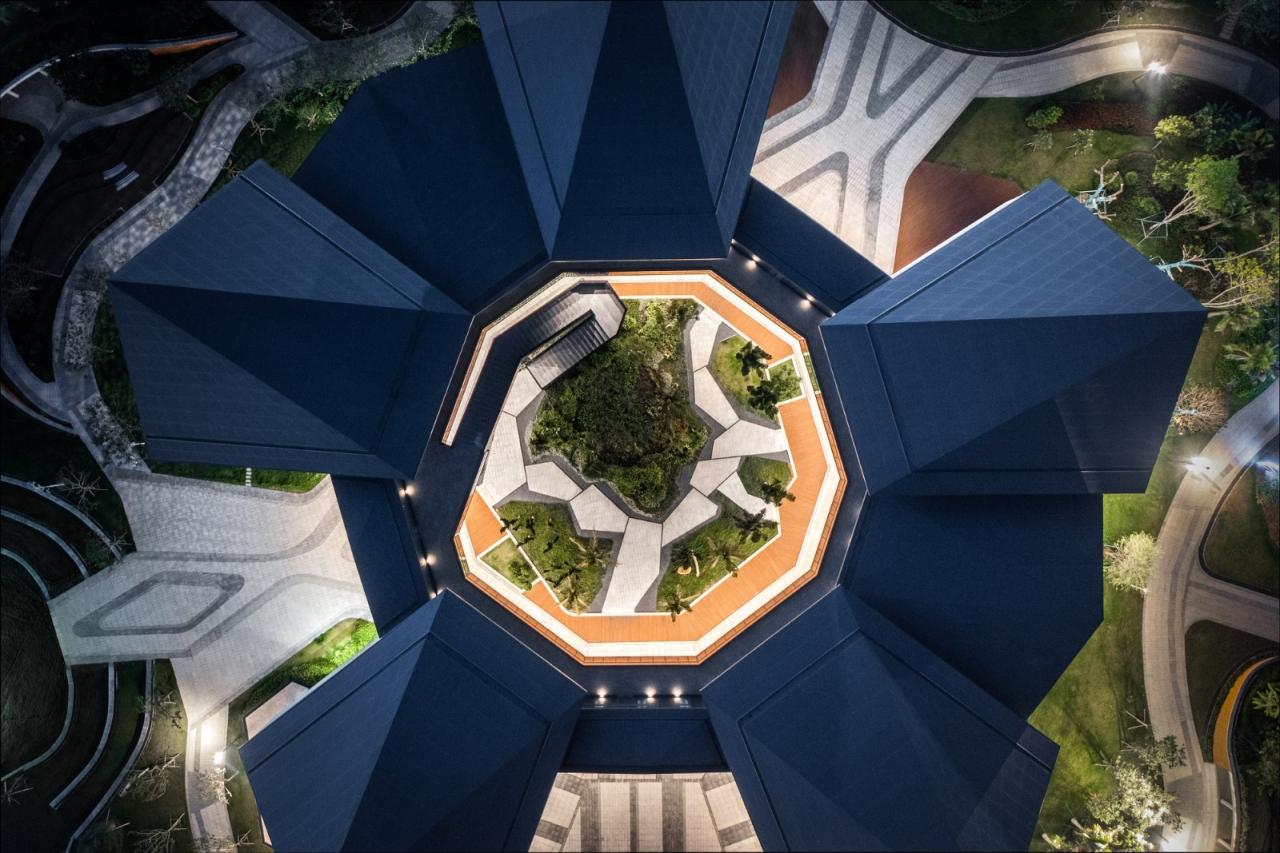 BIM建筑|三亚崖州湾科技城产业促进中心 / Gensler