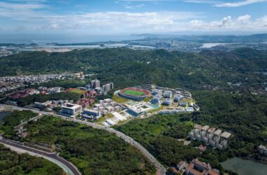 BIM建筑|汕头幼师职业教育学校 / 立木设计-BIM建筑网