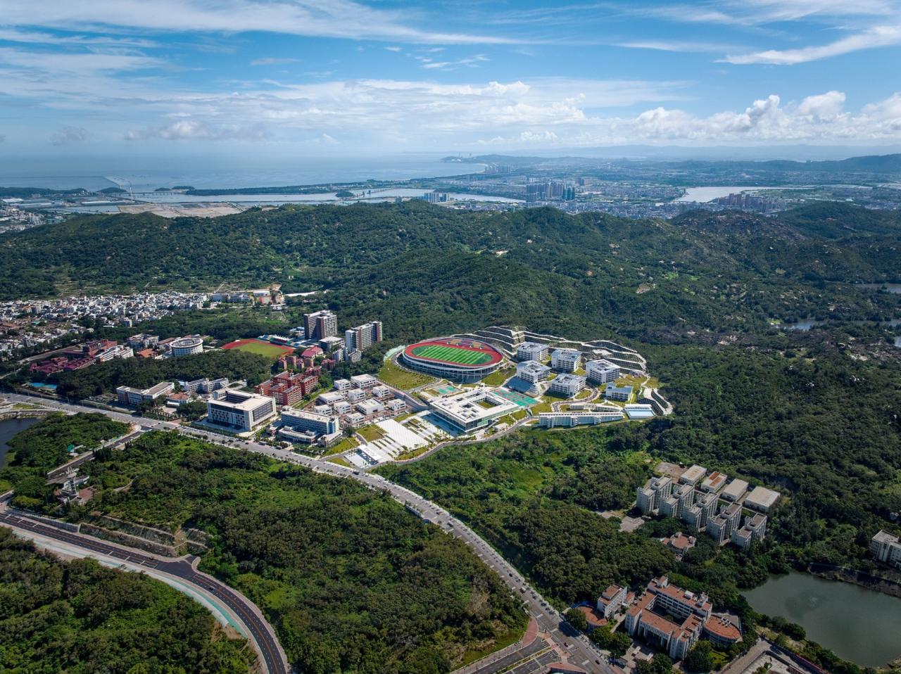 BIM建筑|汕头幼师职业教育学校 / 立木设计