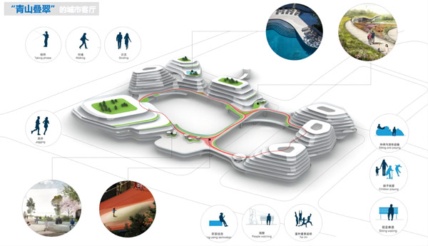 BIM建筑|“铜峰叠翠”中国·宜兴国际未来社区来了！