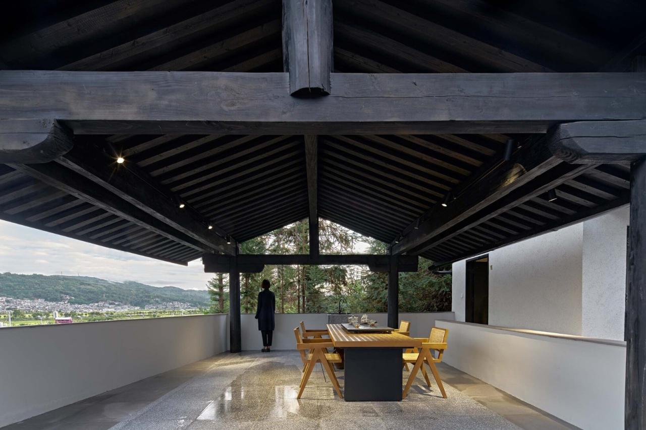 BIM建筑|腾冲叁柒廿壹院子 / 亼建筑