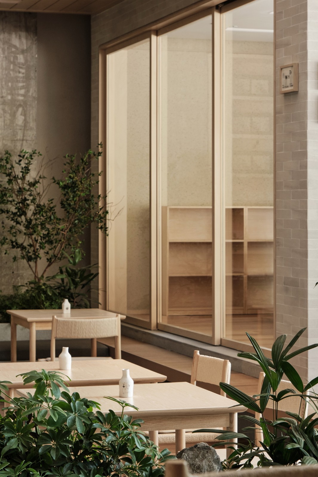 BIM建筑|依地新生的朴素之诗：观点蔬房 / TRIOSTUDIO 三厘社