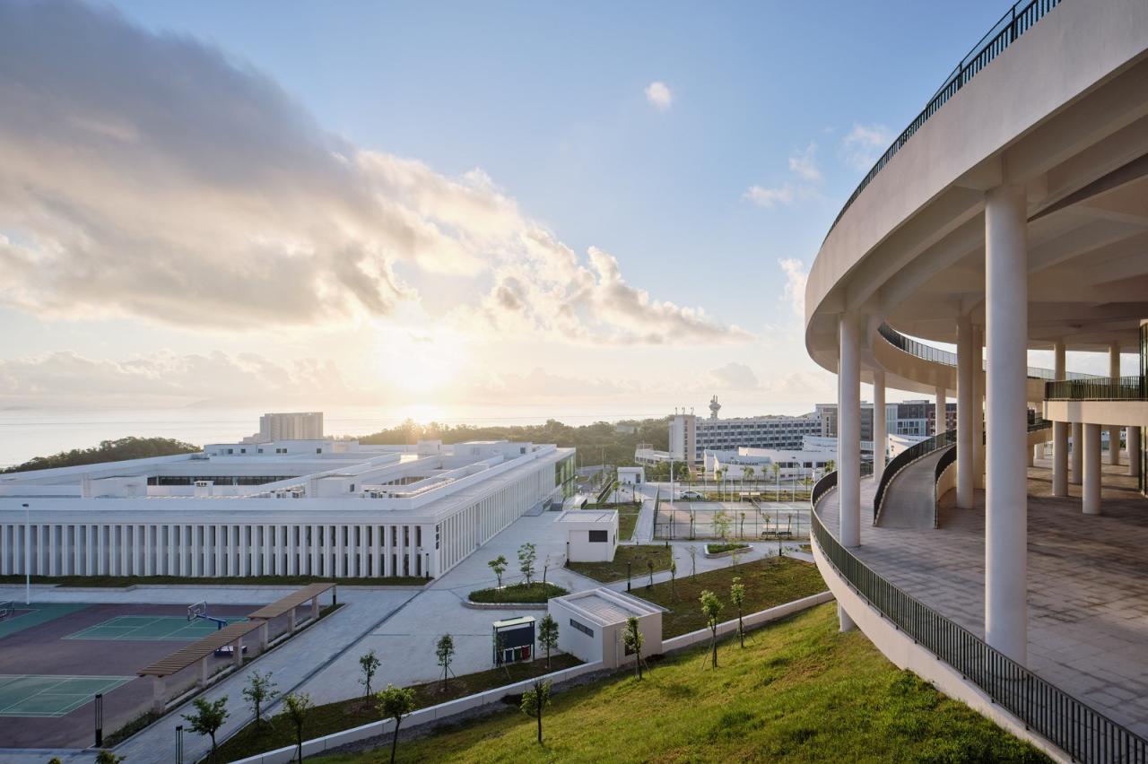 BIM建筑|汕头幼师职业教育学校 / 立木设计