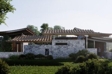 BIM建筑|厕所革命：一件关键的小事 / 繁星建筑工作室-BIM建筑网