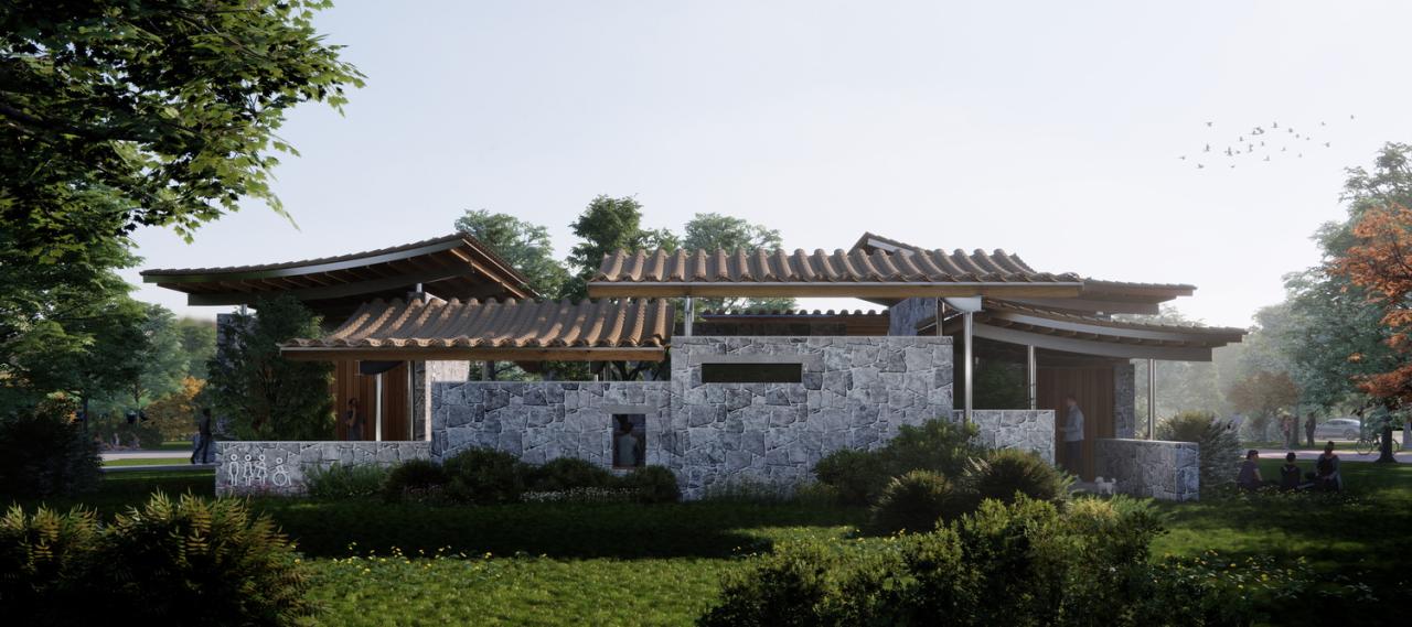 BIM建筑|厕所革命：一件关键的小事 / 繁星建筑工作室