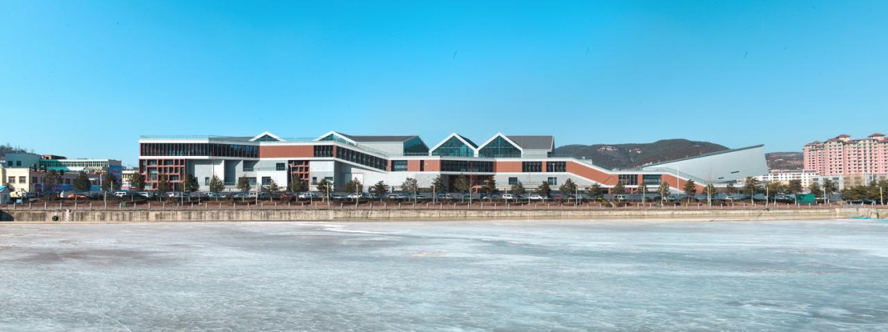 BIM建筑|古典之鱼——沁水杏河商业带 / 宽建筑 & 北京城建设计发展集团