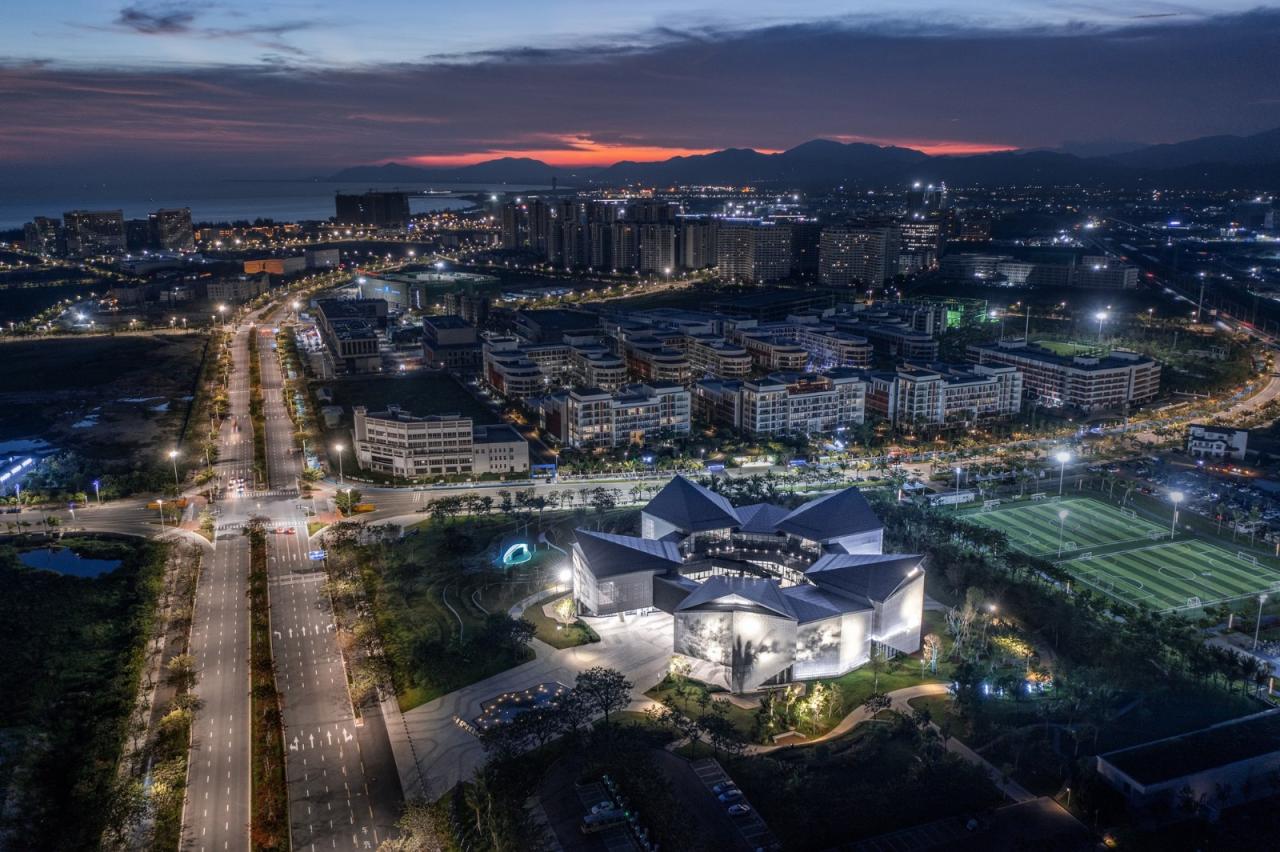 BIM建筑|三亚崖州湾科技城产业促进中心 / Gensler