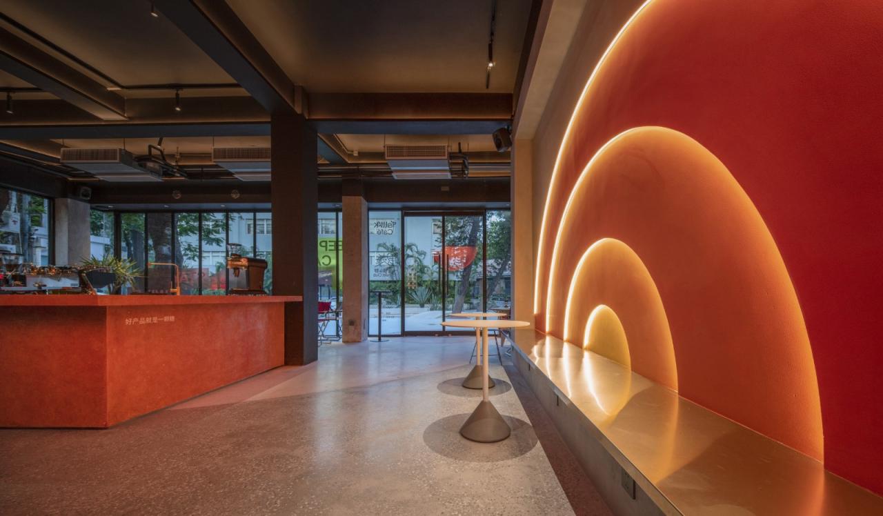 BIM建筑|工业遗址世界里的橙色糖果-未来社HOUSE / Wutopia Lab