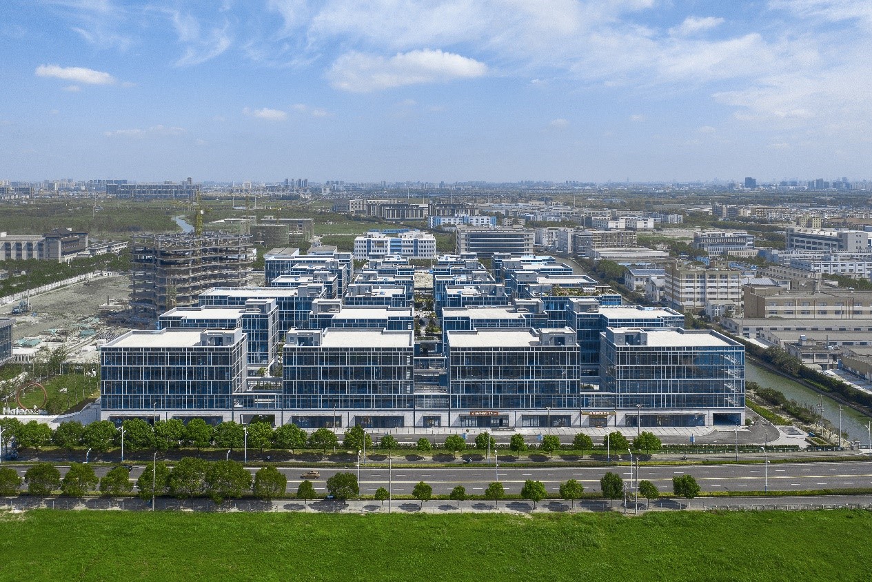 BIM建筑| 创智矩阵：上海松江海尔智谷二期 / c+d 设计中心