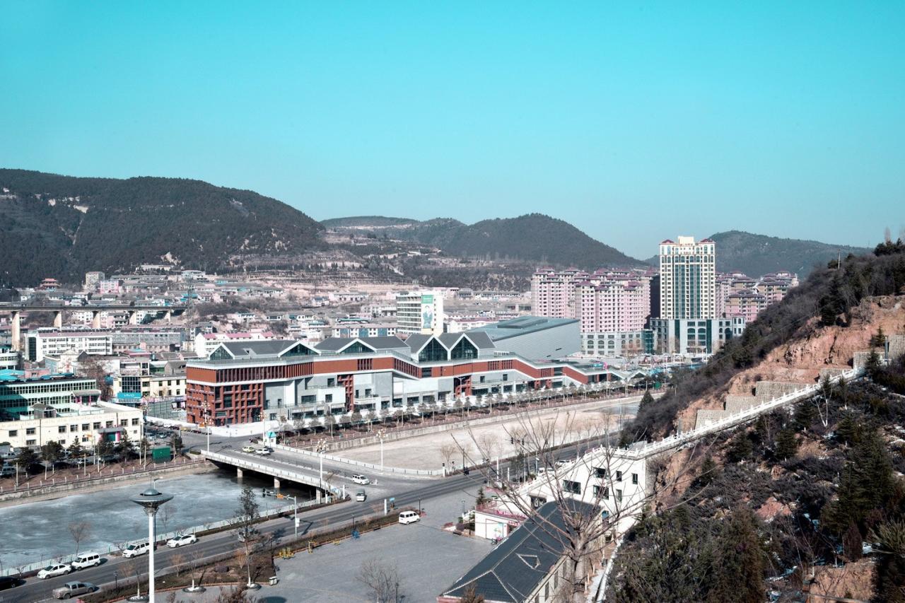 BIM建筑|古典之鱼——沁水杏河商业带 / 宽建筑 & 北京城建设计发展集团