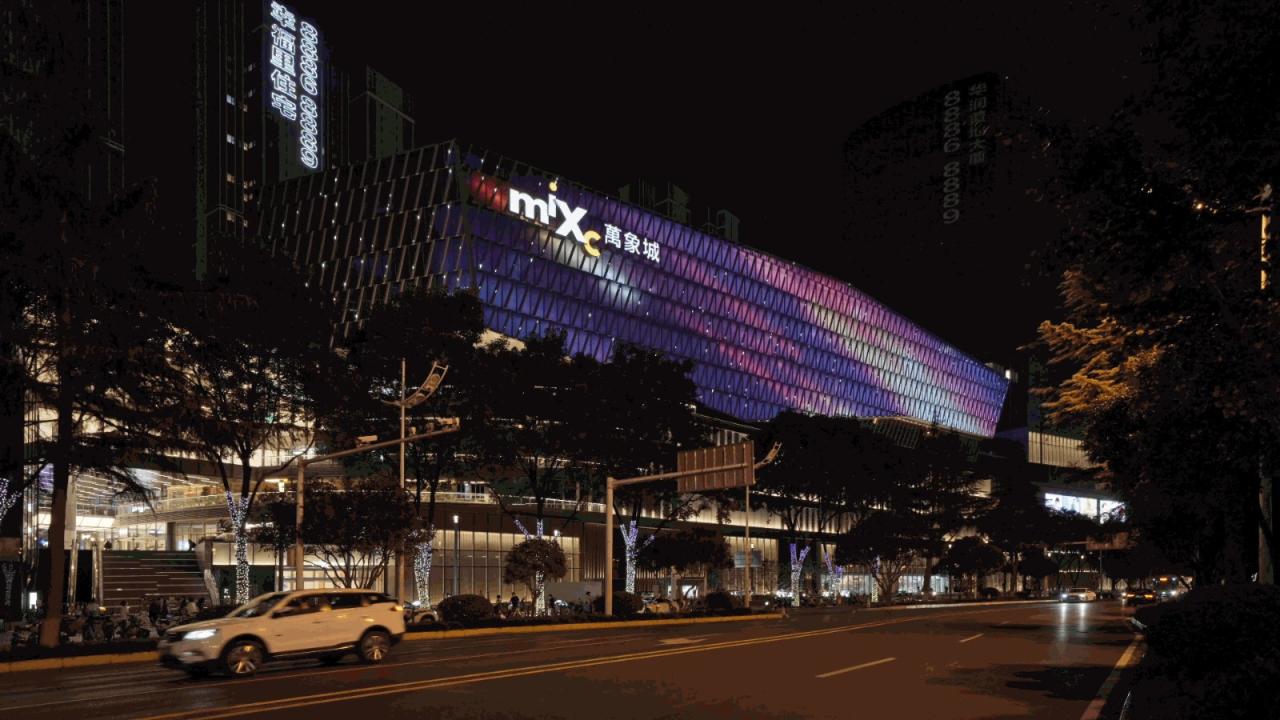 BIM建筑|武汉万象城：“水晶之冠”，光之“万象”/ GD大观国际