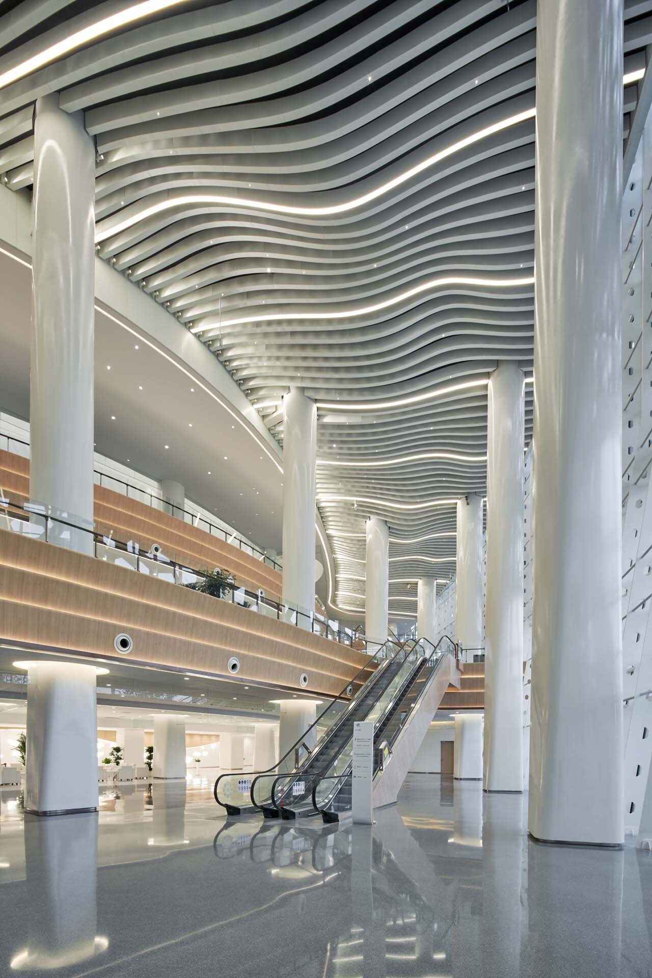 BIM建筑|杭州运河中央公园（二期）/ 浙江省建筑设计研究院