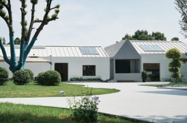 BIM建筑|乡亲们的院子餐厅 / 有点设计-BIM建筑网