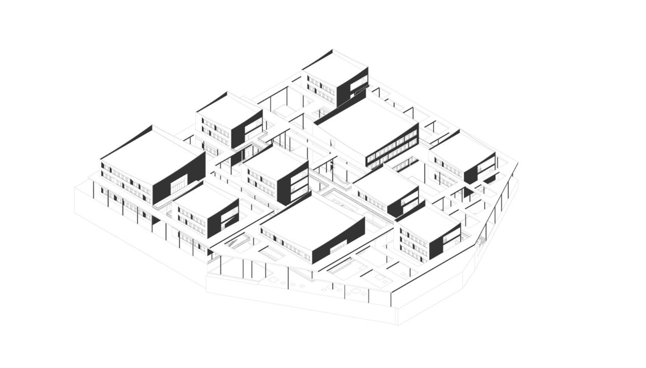 BIM建筑|汕头幼师职业教育学校 / 立木设计