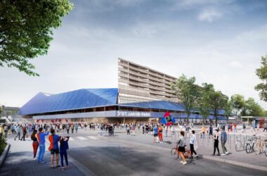 BIM建筑|重塑瑞士巴塞尔足球俱乐部体育场 / 赫尔佐格&德梅隆-BIM建筑网