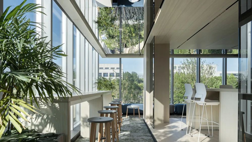 BIM建筑|南京紫金山麓首个AI人工智能产业载体 / 三益中国