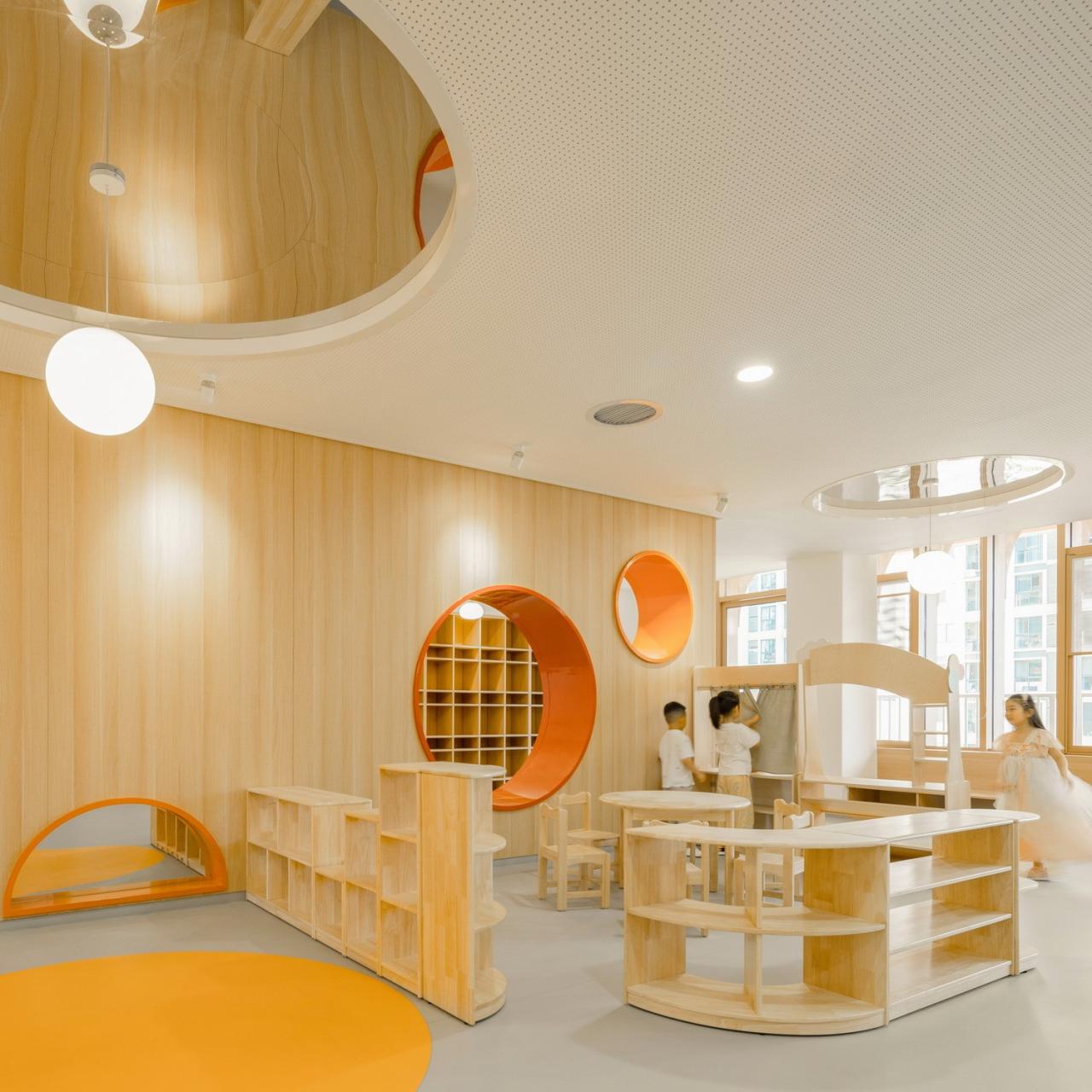 BIM建筑|这可能是小城幼儿园的天花板了：陕西安康高新第五幼儿园 / UUA建筑师事务所