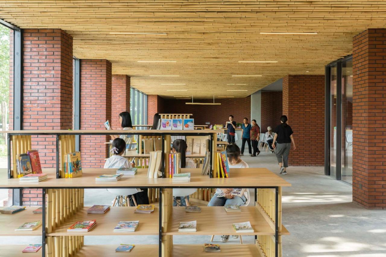 BIM建筑|云寨村社区活动中心 / 清华大学建筑设计研究院