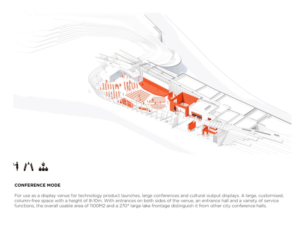 BIM建筑|成都天府路演艺术中心 / 天仝建筑
