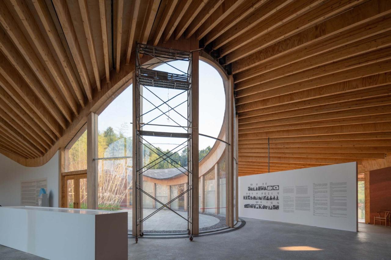 BIM建筑|柒村艺术设计中心 / 时地建筑