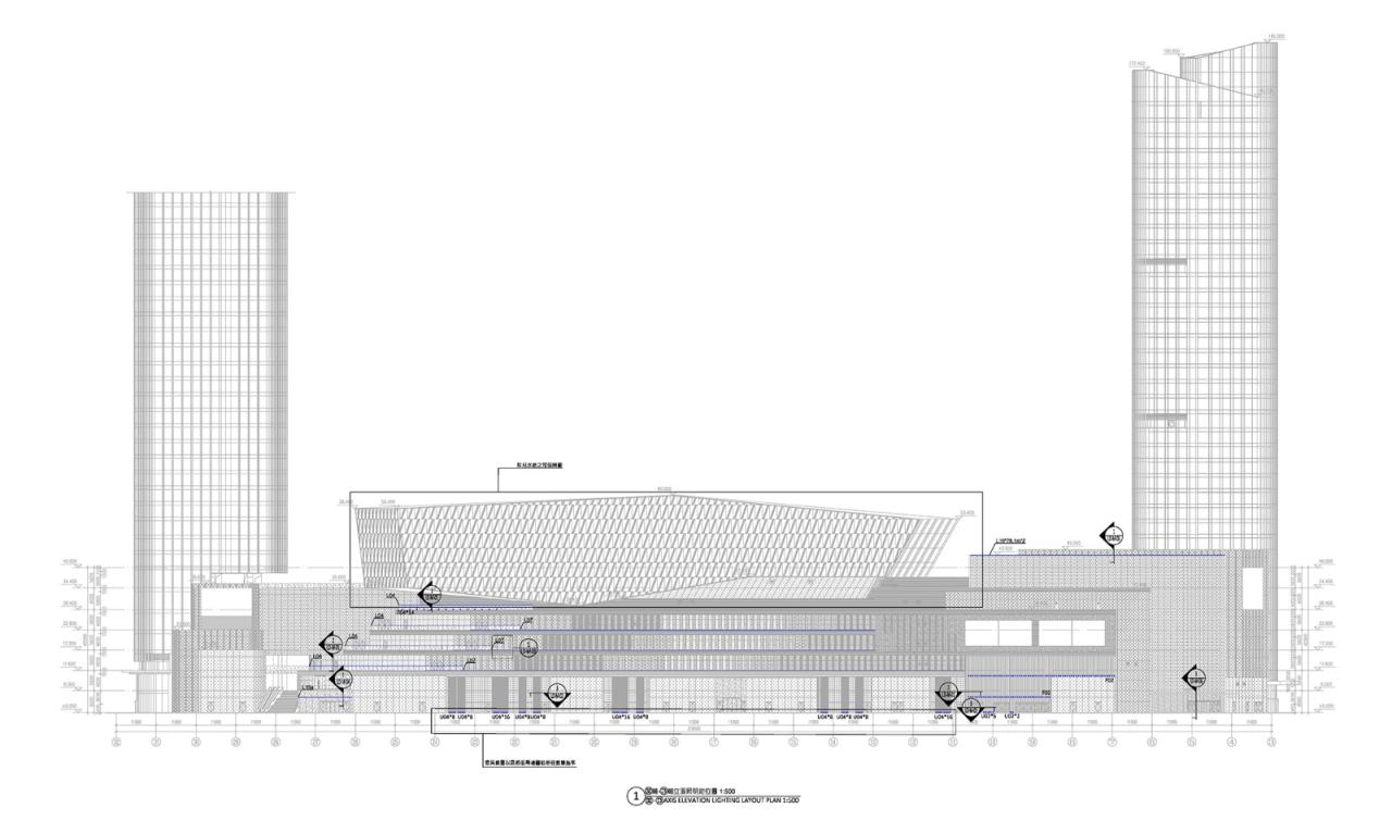 BIM建筑|武汉万象城：“水晶之冠”，光之“万象”/ GD大观国际