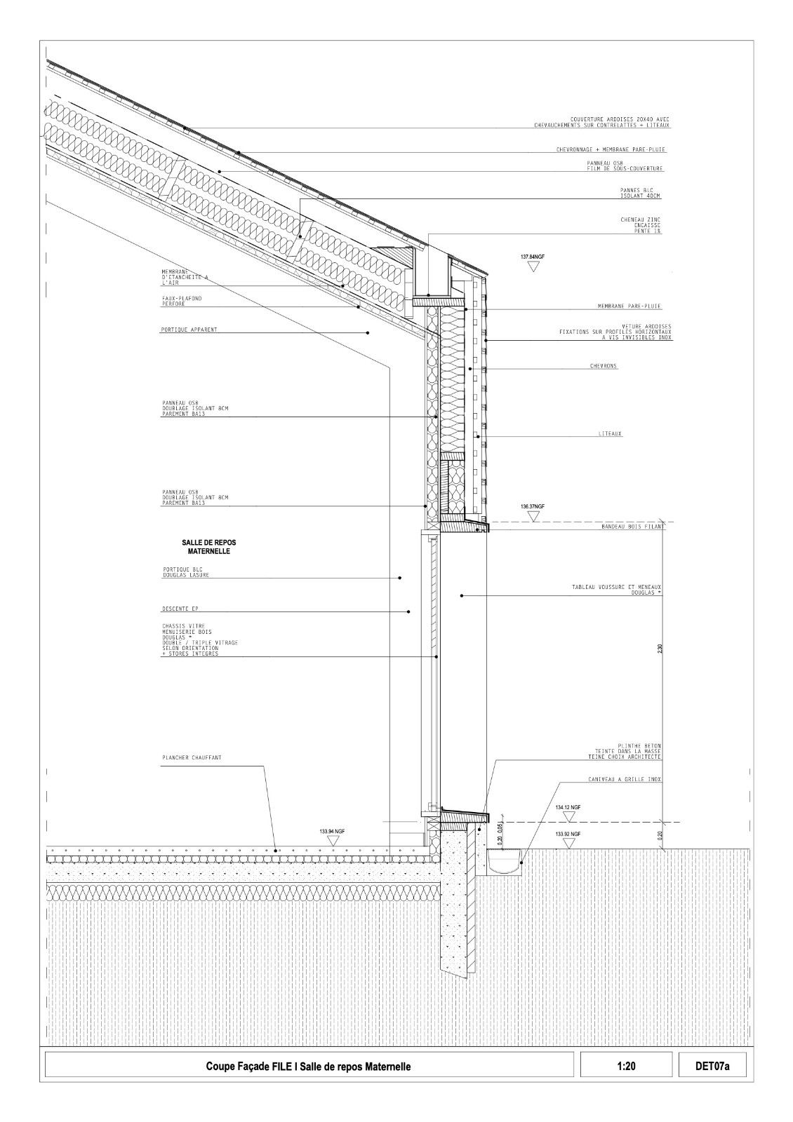 BIM建筑|Les Coteaux Fleuris 学校 / HEMAA Architectes + Hesters Oyon