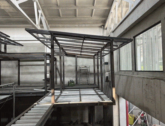 BIM建筑|依地新生的朴素之诗：观点蔬房 / TRIOSTUDIO 三厘社