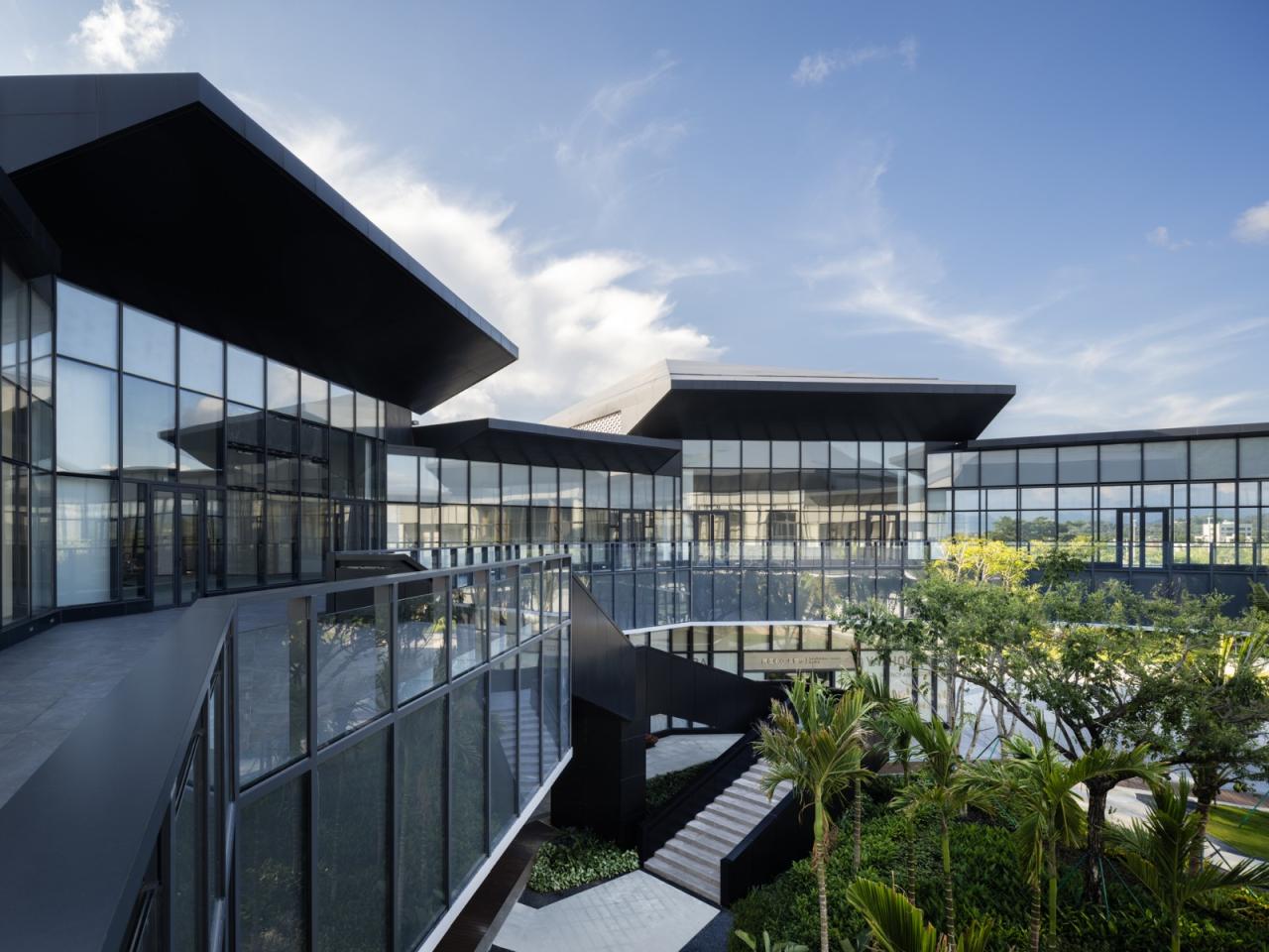 BIM建筑|三亚崖州湾科技城产业促进中心 / Gensler