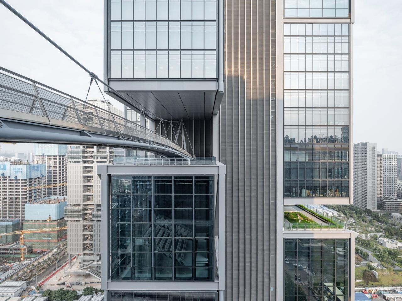 BIM建筑|大疆天空之城 / 福斯特建筑事务所