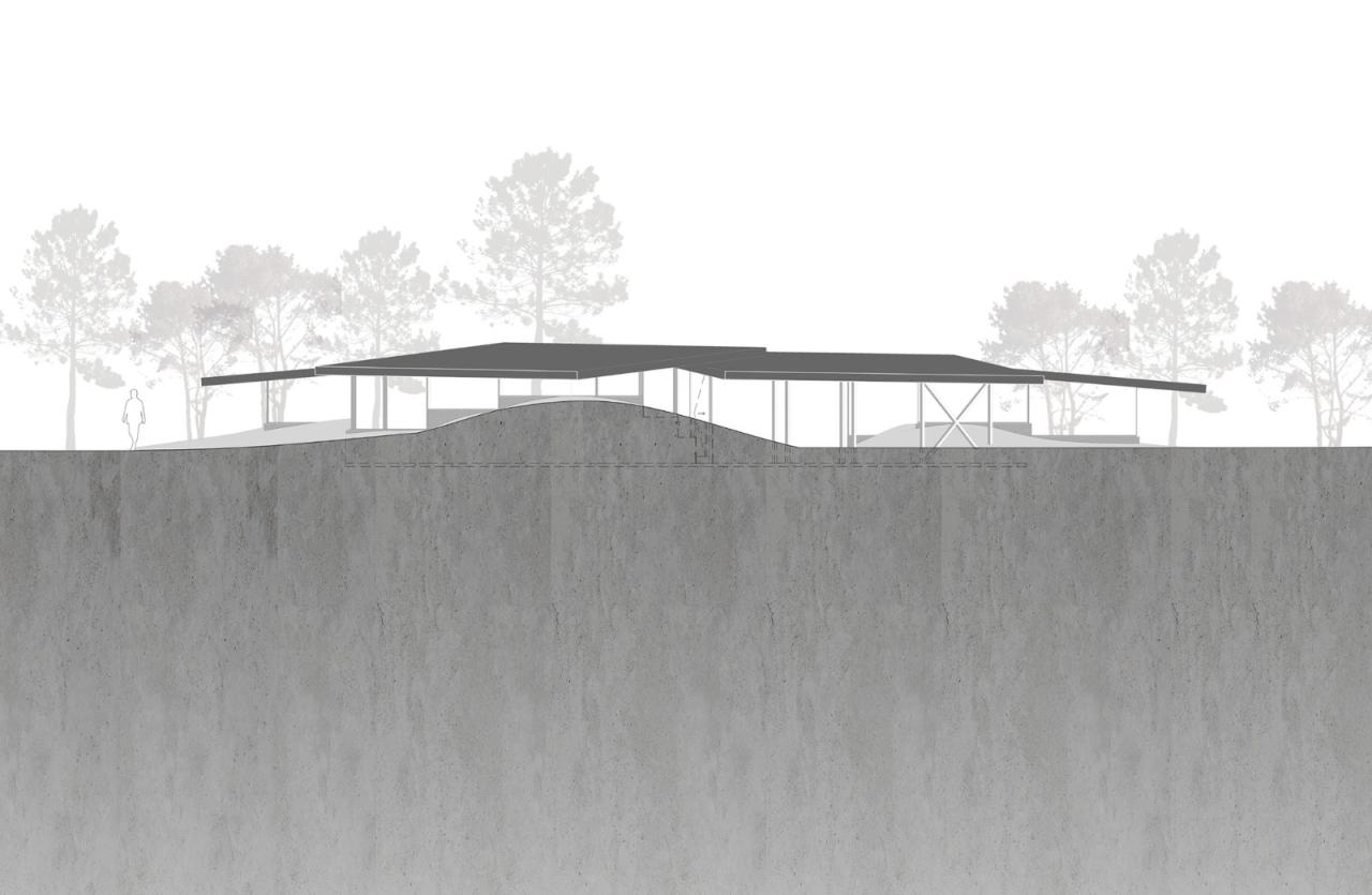 BIM建筑|花之家 / NO ARCHITECTURE