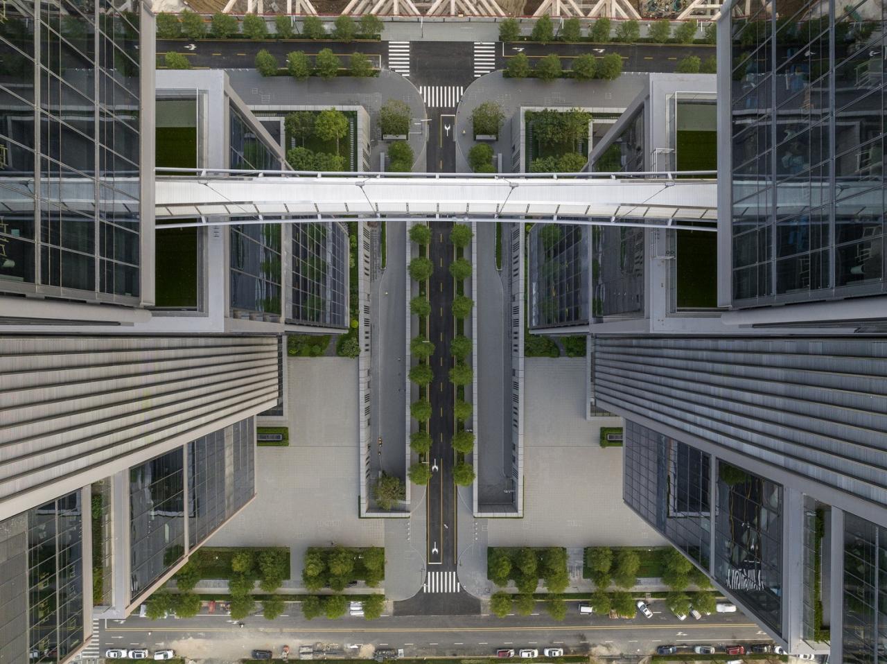 BIM建筑|大疆天空之城 / 福斯特建筑事务所