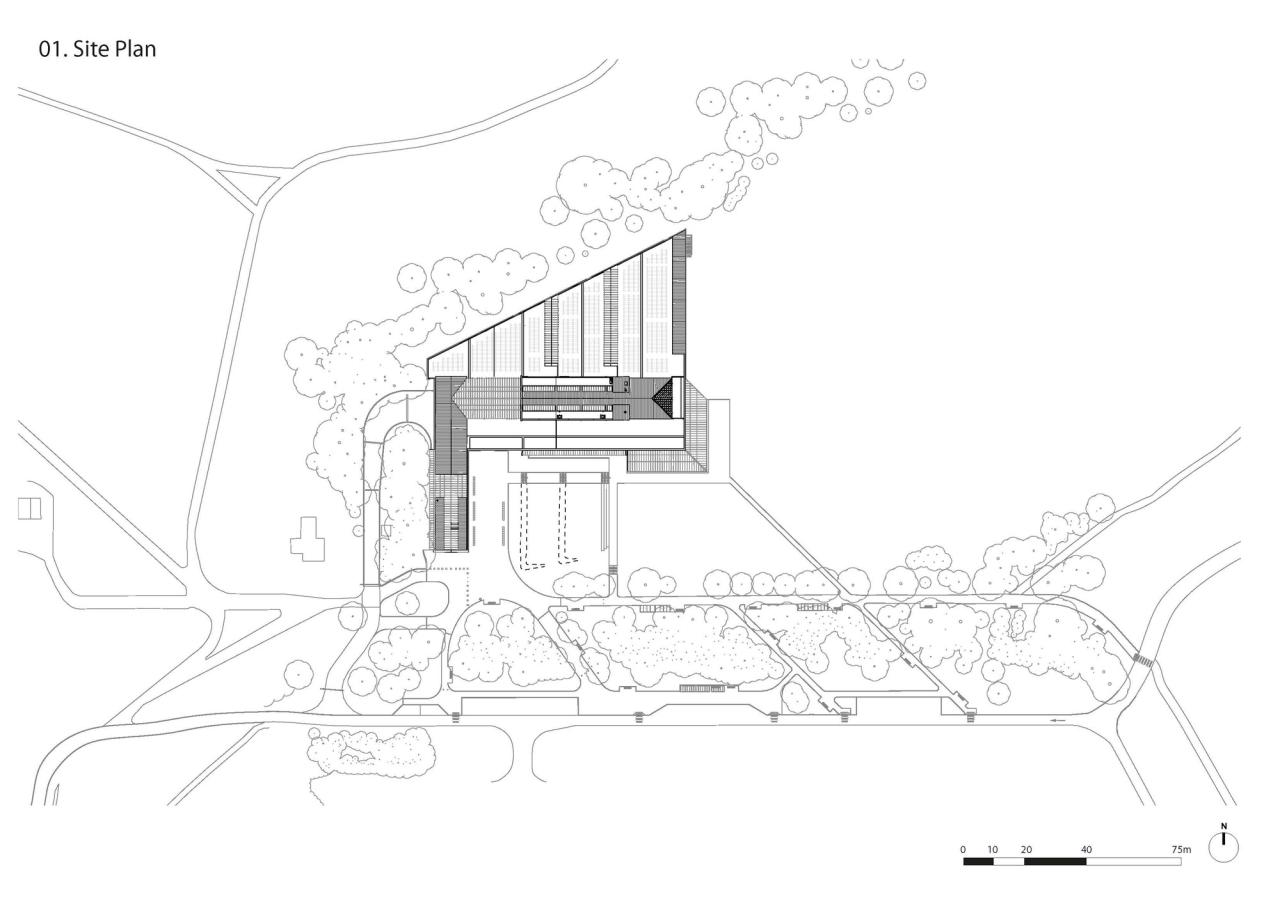 BIM建筑|巴勒收藏博物馆 / John McAslan + Partners