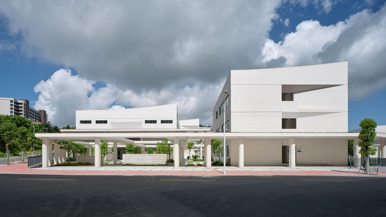 BIM建筑|汕头幼师职业教育学校 / 立木设计