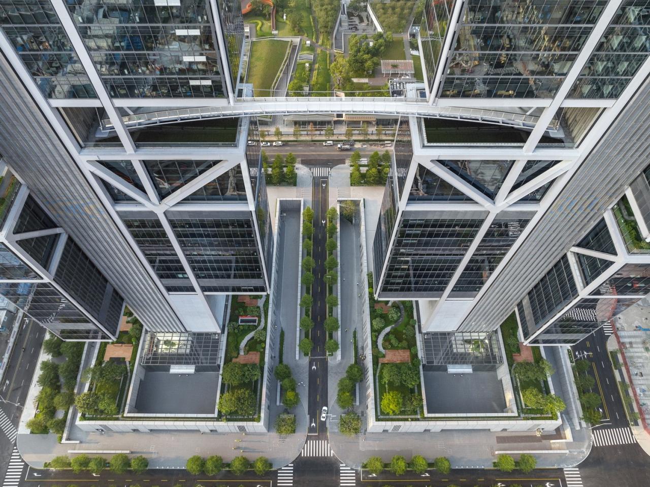 BIM建筑|大疆天空之城 / 福斯特建筑事务所