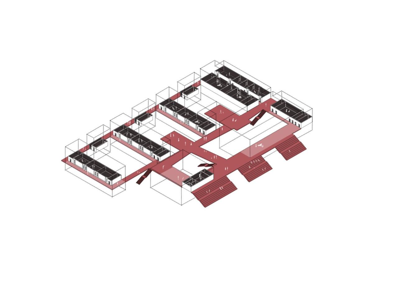 BIM建筑|郑州航空港第八安置区配套中学暨郑州第130中学 / 上海联创设计集团