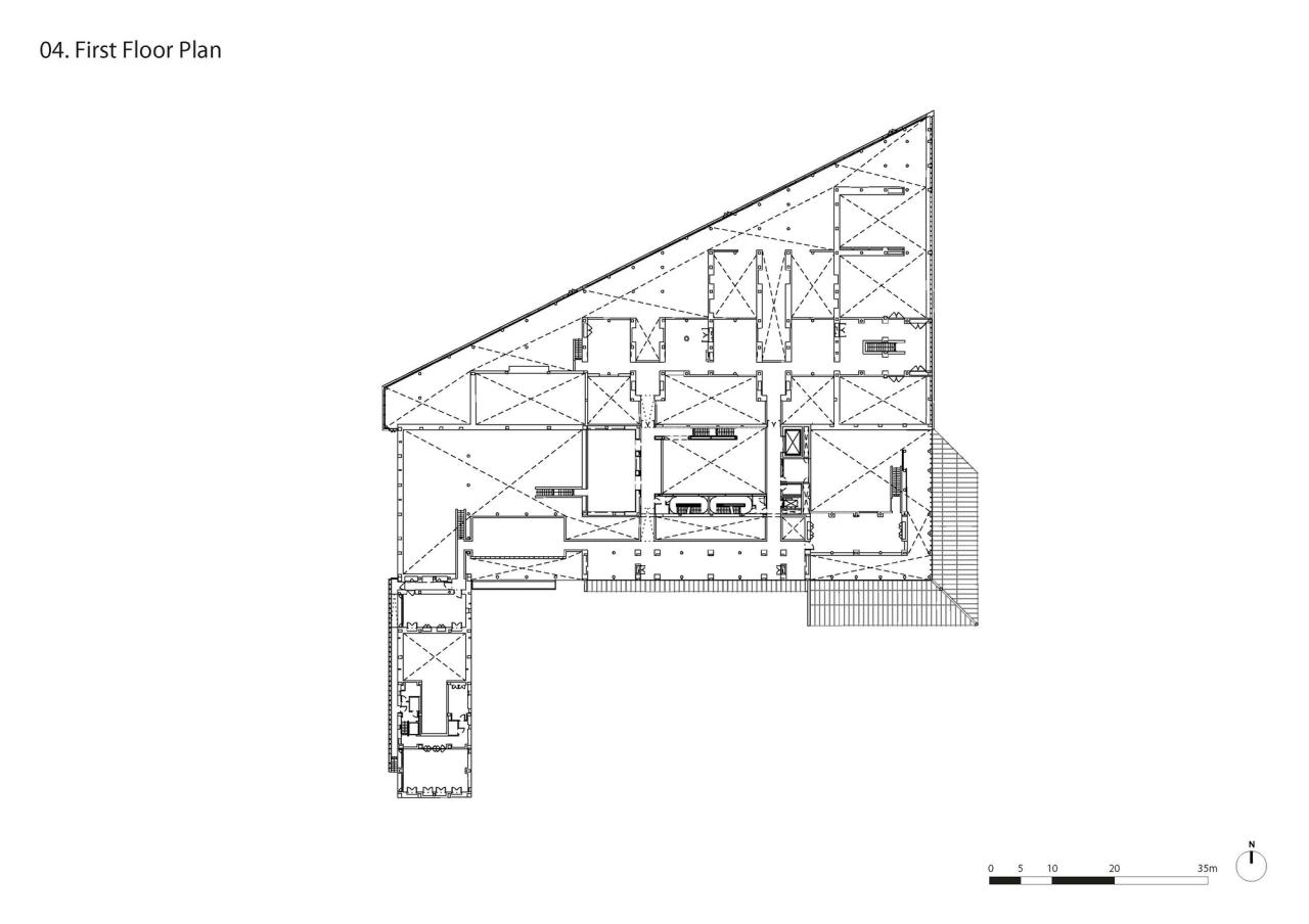 BIM建筑|巴勒收藏博物馆 / John McAslan + Partners