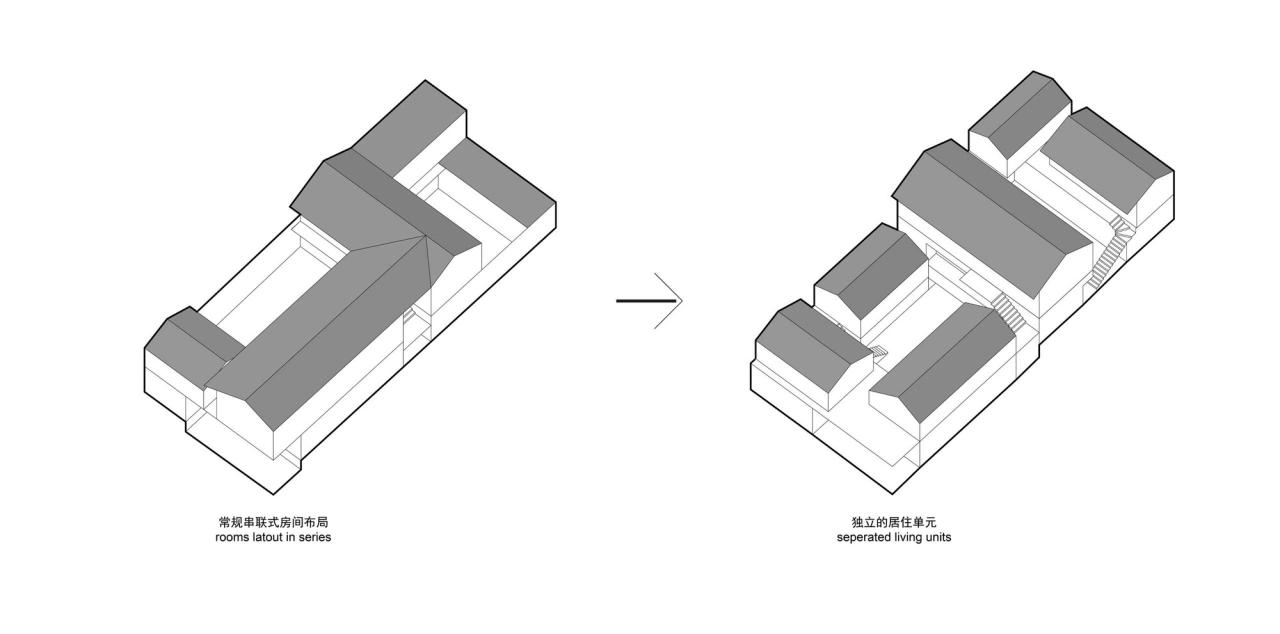 BIM建筑|腾冲叁柒廿壹院子 / 亼建筑