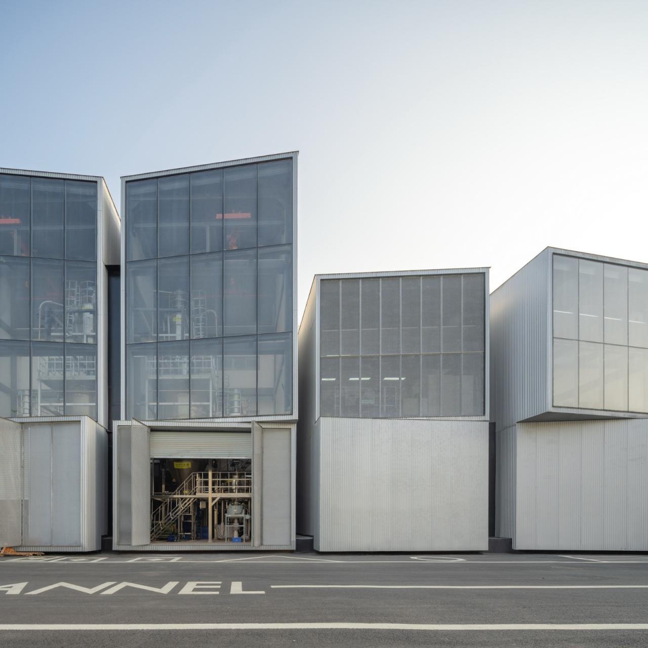 BIM建筑|SMOORE江门工业园改造 / 厘米制造