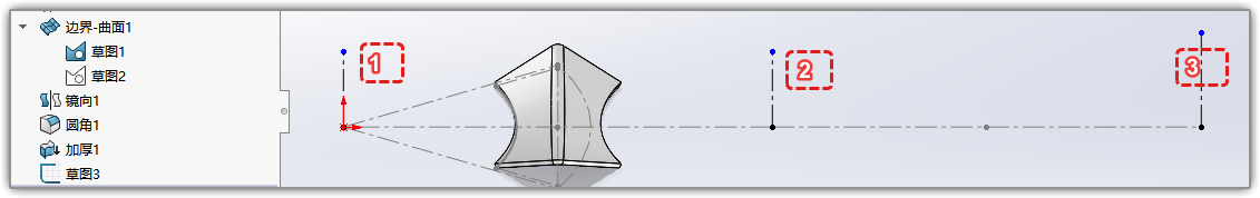 BIM问答|Solidworks曲面怎么画？Solidworks曲面实例：一种曲面几何网