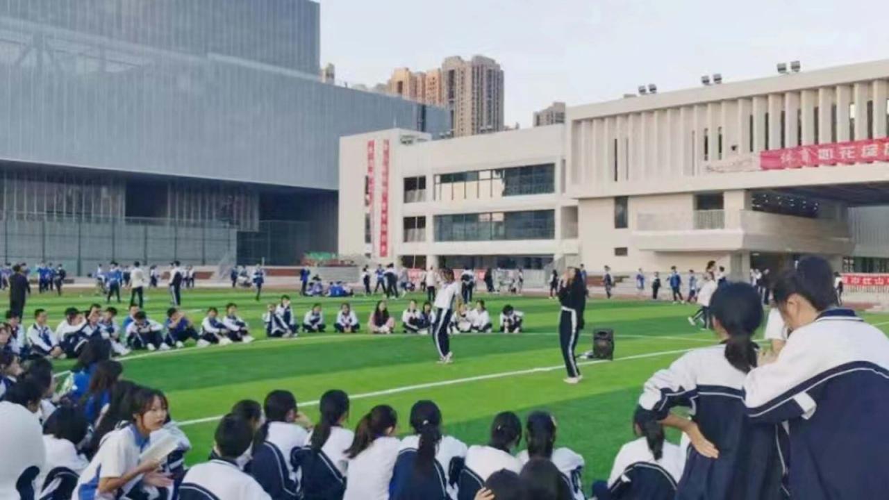 BIM建筑|深圳市红山中学 / 华阳国际设计