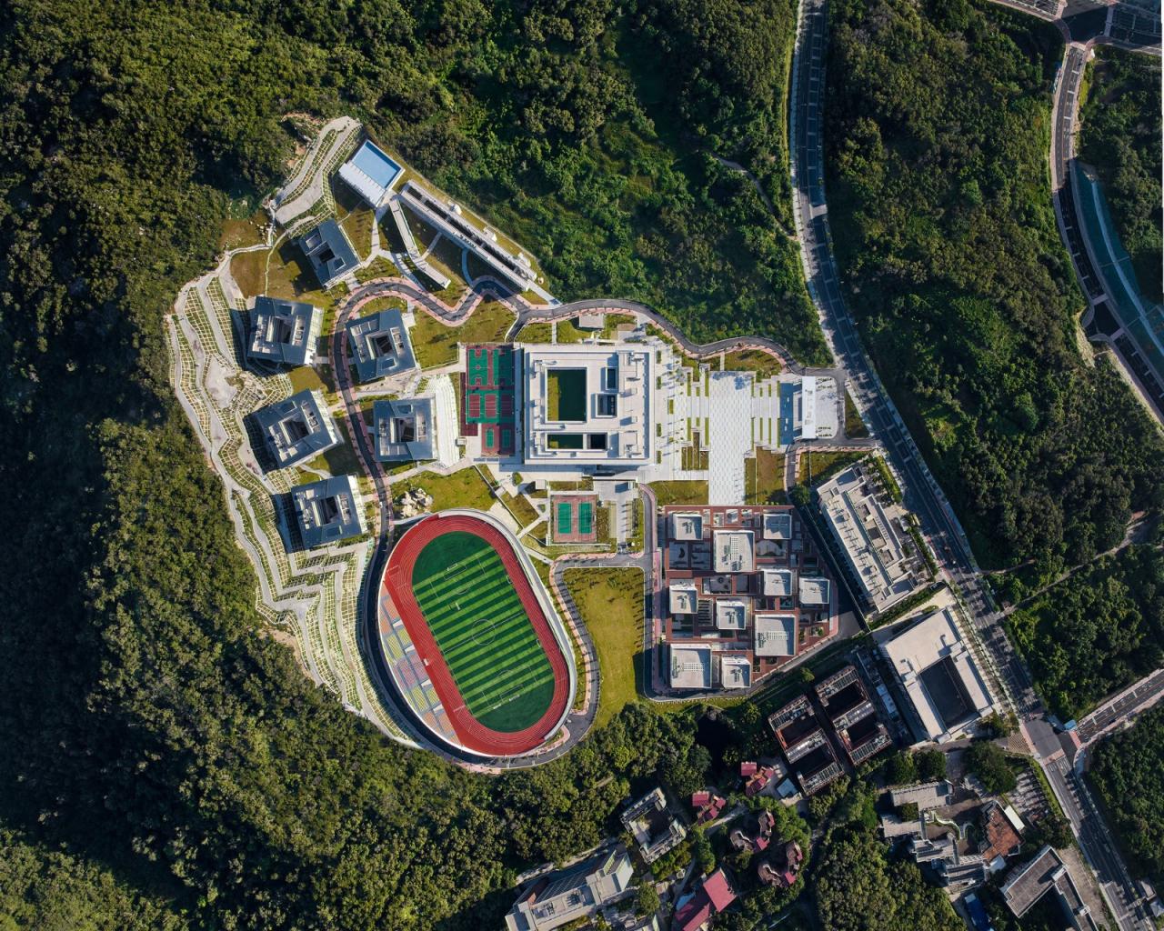 BIM建筑|汕头幼师职业教育学校 / 立木设计