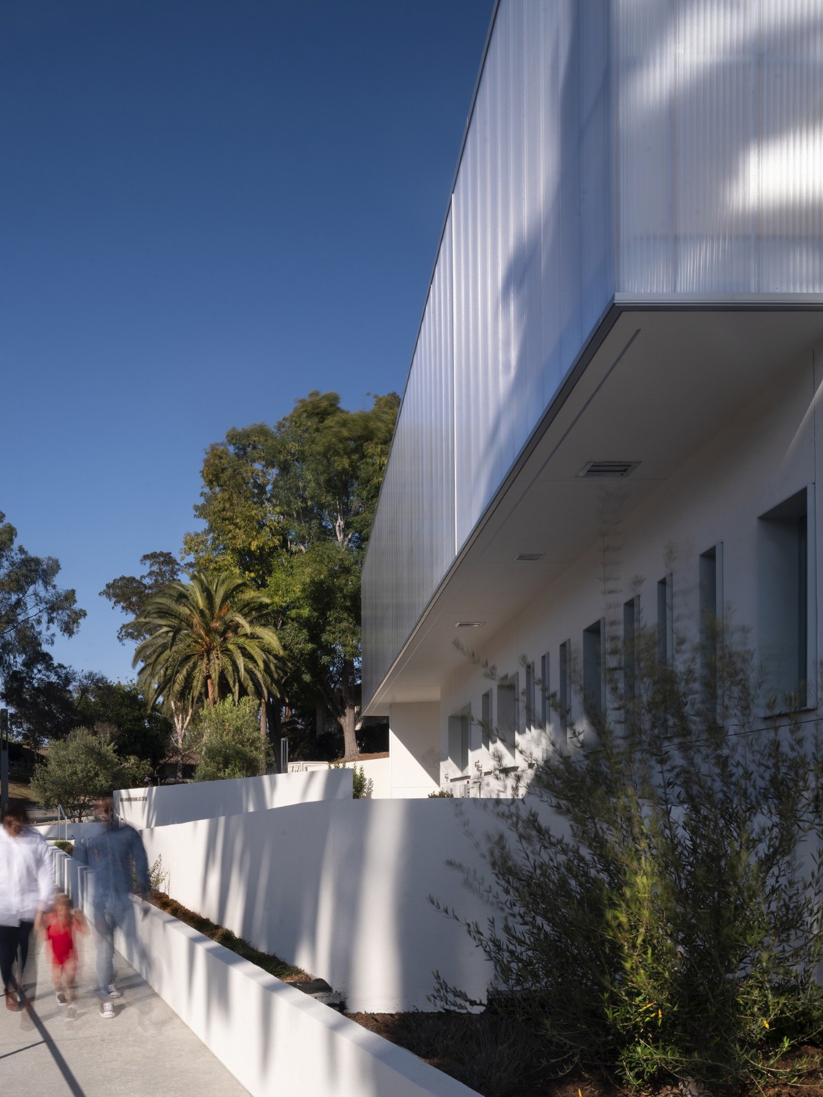 BIM建筑|Glorya Kaufman 表演艺术中心 / AUX Architecture